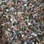 For Love & Lemons Love & Lemonade Rainbow Sequin One Shoulder Bodycon Mini Dress Size S NWT Photo 5