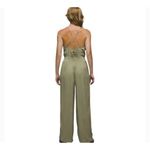 prAna  Agave Green Fernie Tencel Modal Jumpsuit Size Medium NWT Photo 1