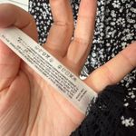 Free People  Women’s Large Ditsy Bodysuit Top Blouse Photo 2