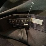 Alice + Olivia #512  Maddox Lambskin Leather Laggings Photo 10