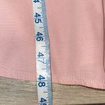 Monica Heart Vintage 80’s Womens Shoulder Pads Short Sleeve Shirt Dress Pink Siz Size 4 Photo 9