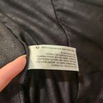 Ava & Viv Black Metallic Pull On Stretch High Rise Slim Cropped Leggings Size 2X Photo 6