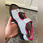 Coxist Women’s Gray Pink Active Waterproof Hiking Sandals Size 8 Photo 10