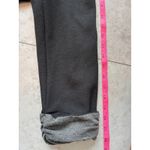 Skies Are Blue  Black Knit Open Front Blazer Jacket Cuffed Sleeves Women's Large Photo 9