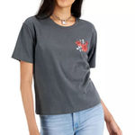 Rebellious One  ROSE GRAPHIC TEE Photo 0