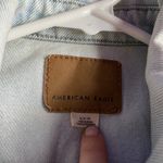 American Eagle Light Wash Jean Jacket Photo 2