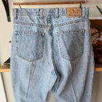Eddie Bauer Vintage 90’s Light Wash Denim Tapered Jeans Size 14 Petite Photo 12