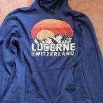 Switzerland Sweatshirt Blue Size XL Photo 0