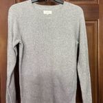 Lucky Brand  Grey Sweater Long Sleeve Photo 0