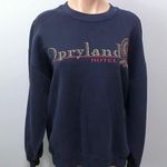 Gear for Sports Vintage Opryland Hotel Crewneck Sweatshirt Nashville TN Unisex Navy Photo 0