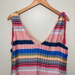 Foxiedox Striped Pleated Shift Dress Photo 2