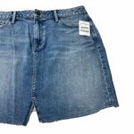 Treasure & Bond  Blue Denim Mini Skirt Size 29 Photo 1