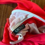 Ralph Lauren Lauren neon pink vneck ruched tummy control one piece 10 Photo 5