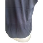 Lululemon  Black Mesh Crop Tee Shirt Size 8 Photo 2