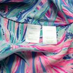 Lilly Pulitzer Elsa Silk Top Lilac Thistle XS Photo 11