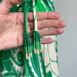 Farm Rio Anthropologie Tropical Groove Circle Cut Out Midi Dress Small Photo 8