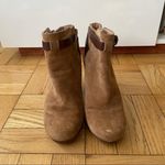 Madewell  Suede Heeled Ankle Booties Women's 6 US Photo 1