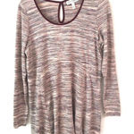 Jessica Simpson striped longsleeve top L Photo 0