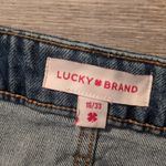 Lucky Brand  Denim Midi Skirt Size 16/33 Photo 3