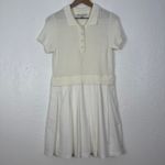 Flat White Anthropologie Twofer Tennis Dress Preppy Country Club Size XS Photo 1