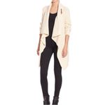 #326 POLO RALPH LAUREN Oversized Drape Cardigan White Size undefined Photo 1