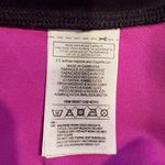 Adidas Shorts Womens Small Black Purple Running Shorts Athletic Gym Loose Lined Photo 8