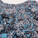 MISA Los Angeles  Printed Off-Shoulder Blue and Black Zonia Dress Photo 9