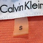 Calvin Klein Peach Mesh Top Photo 2