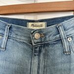 Madewell  the Mom Jean momjean light wash distressed Photo 5
