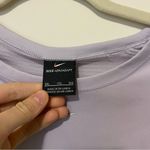 Nike  Aeroadapt Lavender Cropped Athletic Top XXL Photo 5