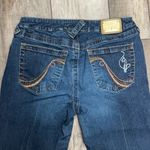 Baby Phat boot cut jeans embroidered pockets 9 Photo 7