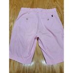 Ralph Lauren Polo Bermuda Shorts Womens 4 Pink Flat Front Golf Performance B84 Photo 1