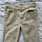 Mother The Insider Ankle Fray jeans Khaki / So Far Gone 29 Photo 3