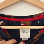 Chelsea Peers Christmas cockapoo dog pajamas in navy Red Size M Photo 3