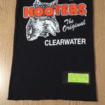Hooters Bin35#4 New Girl Uniform Tank Top From Clearwater FL Cracking Black XS Photo 2