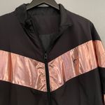 Zyia ZIYA ACTIVE pink shine block jacket large Photo 4