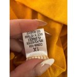 Ups & Downs Yellow Ruffle Sleeve Hoodie Dress Women’s 1X Photo 5