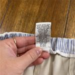 Talbots Straight Leg Khaki Chino Pants Elastic Waist Women's 8 Photo 7