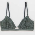 Aerie  Black Lace Bralette NWT Photo 1