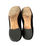 Bernardo Erica Black Suede Patent Leather Trim Loafer Flats Sz 7 1/2 M Photo 3