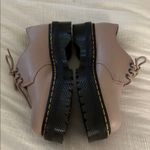 Dr. Martens 1461 Quad II Oxford Platform Derby, Vintage Taupe, Women’s 10, NWOT Photo 6