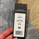 Yogalicious NWT  Lux Silver Camo 1/4 Zip Workout Top Size Medium Photo 1