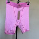 SKIMS  Cotton Rib Boxer in Bubble Gum Size XS Photo 2