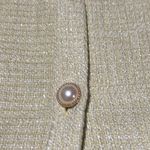 Andree by Unit Andree button front shirt. New with tags. Pale yellow. Shacket Photo 1