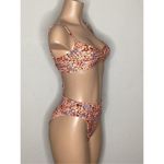 l*space New. L*  floral bikini set. S-top/M-bottom. Retails $198. Photo 5