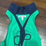 Urban Outfitters  green sleveless collared top Photo 3