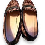 J.Crew Academy Calf Hair Penny Loafers in Leopard Print Sz 6.5 Photo 6