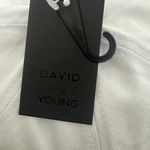 David and Young In My Bow Era White/Pink Embroidered Hat NWT Pink Photo 8