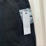 Liz Claiborne 3/$25  black crop pants w/ tie waist‎ Photo 3