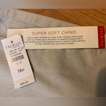 Talbots NWT The Weekender Chino Pants Tan Khakis SZ 18 - Plus Size Photo 6